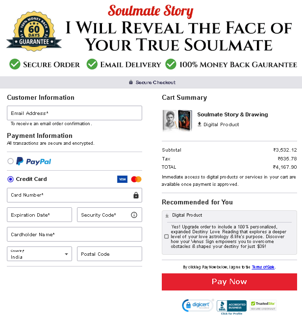 order page